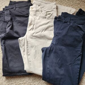 American Eagle Outfitters Khaki Boot Cut Pants